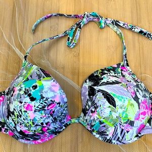 VS 80s Style Bikini Swim Top